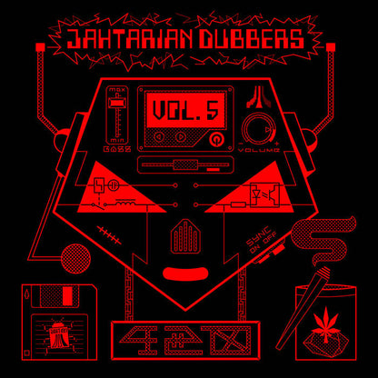 V/A - Jahtarian Dubbers Vol. 5 LP