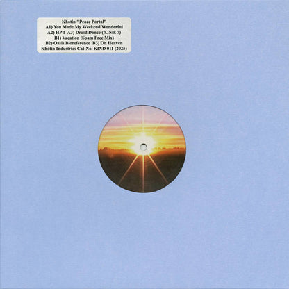 Khotin - Peace Portal EP 12"