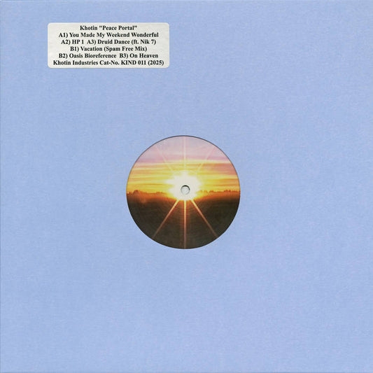Khotin - Peace Portal EP 12"