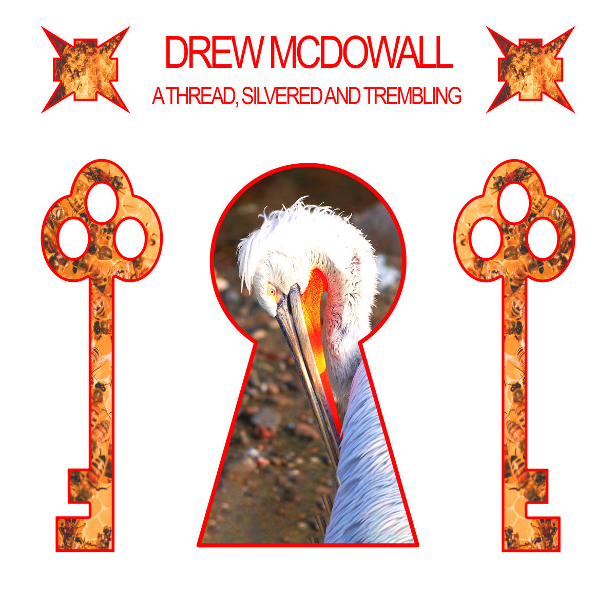 Drew McDowall - A Thread, Silvered and Trembling LP