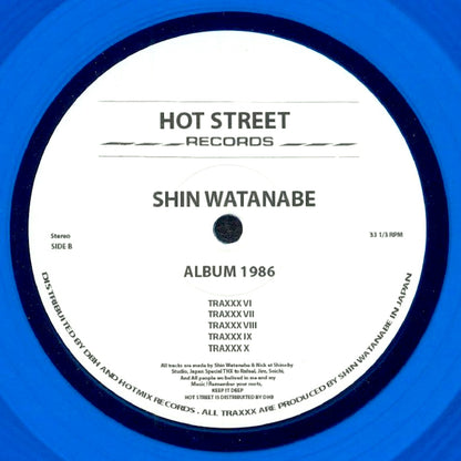Shin Watanabe - Album 1986 LP