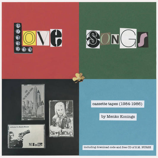 Menko Konings - Love Songs LP