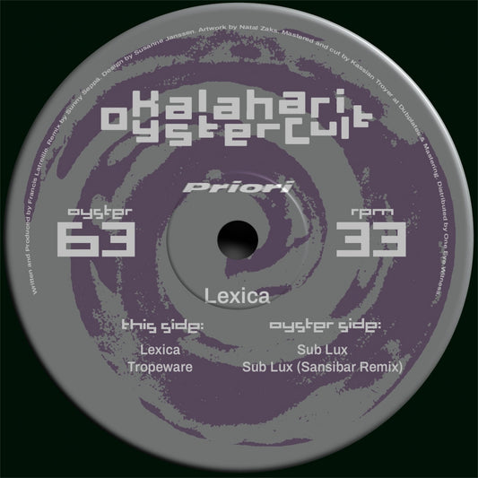 Priori - Lexica 12"