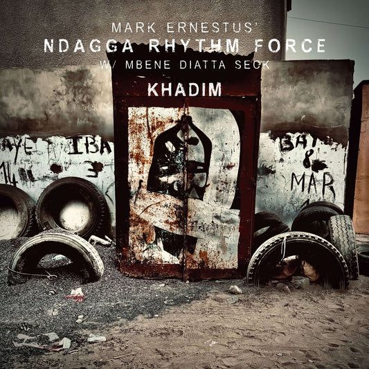 Mark Ernestus’ Ndagga Rhythm Force - Khadim LP
