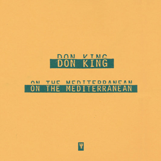 Don King - On The Mediterranean LP