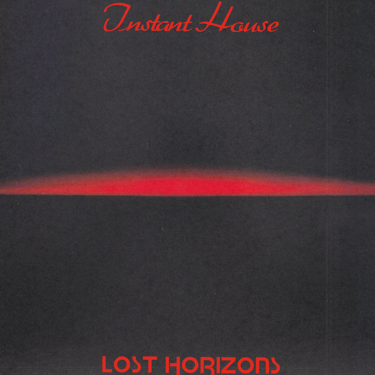 Instant House - Lost Horizons 12"