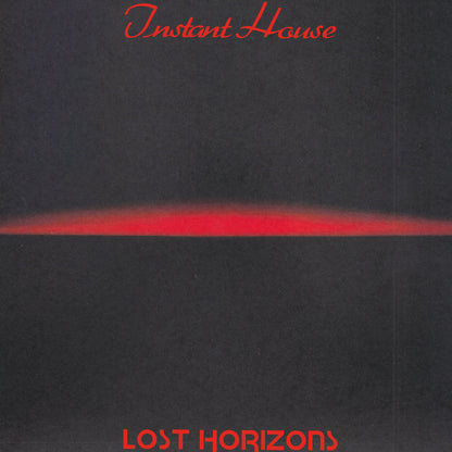Instant House - Lost Horizons 12"