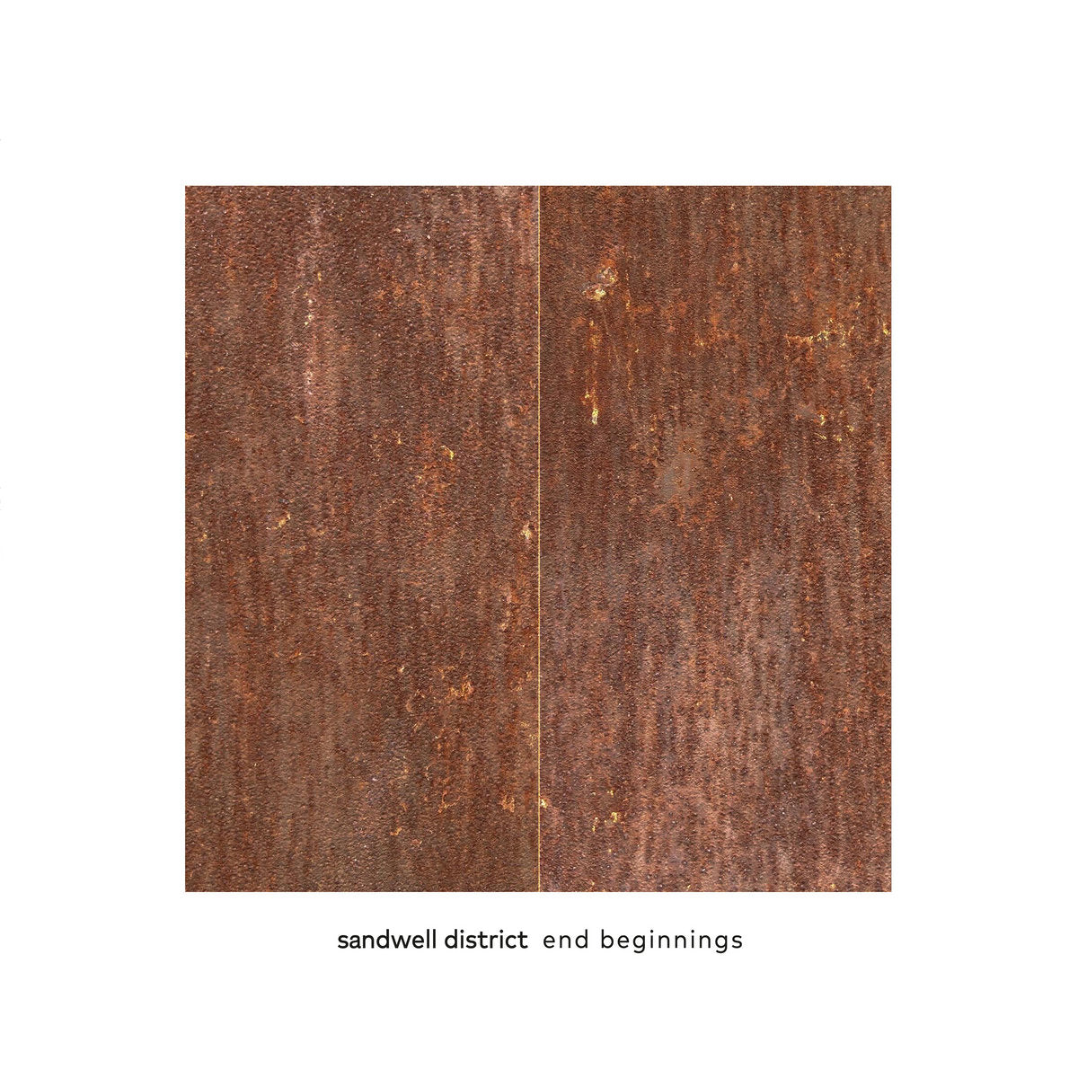Sandwell District - End Beginnings 2xLP