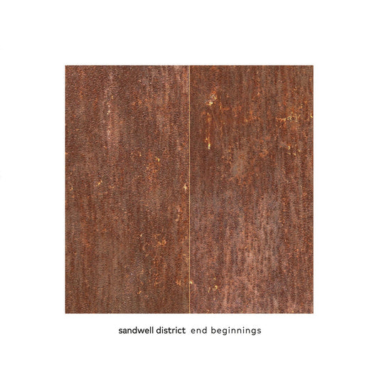 Sandwell District - End Beginnings 2xLP