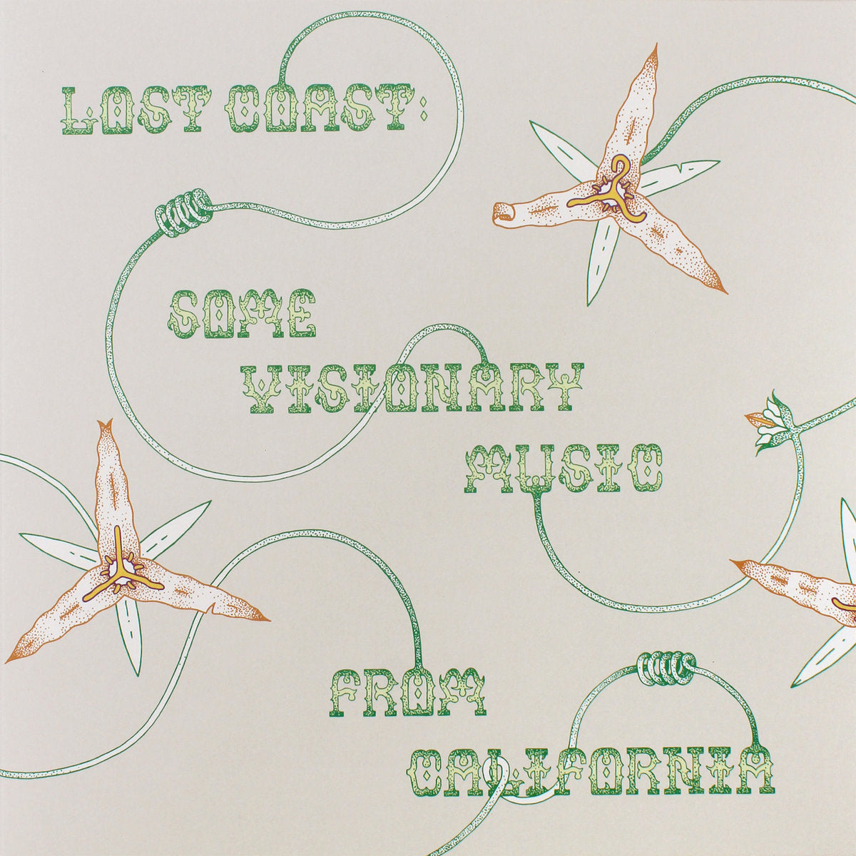 V/A - Lost Coast: Some Visionary Music from California, 1980–1992 LP