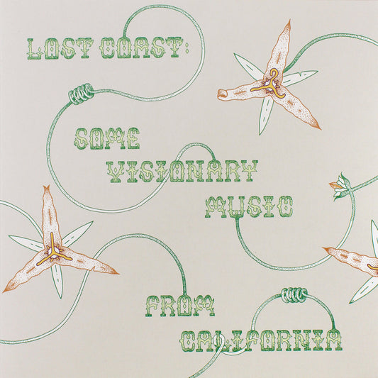 V/A - Lost Coast: Some Visionary Music from California, 1980–1992 LP
