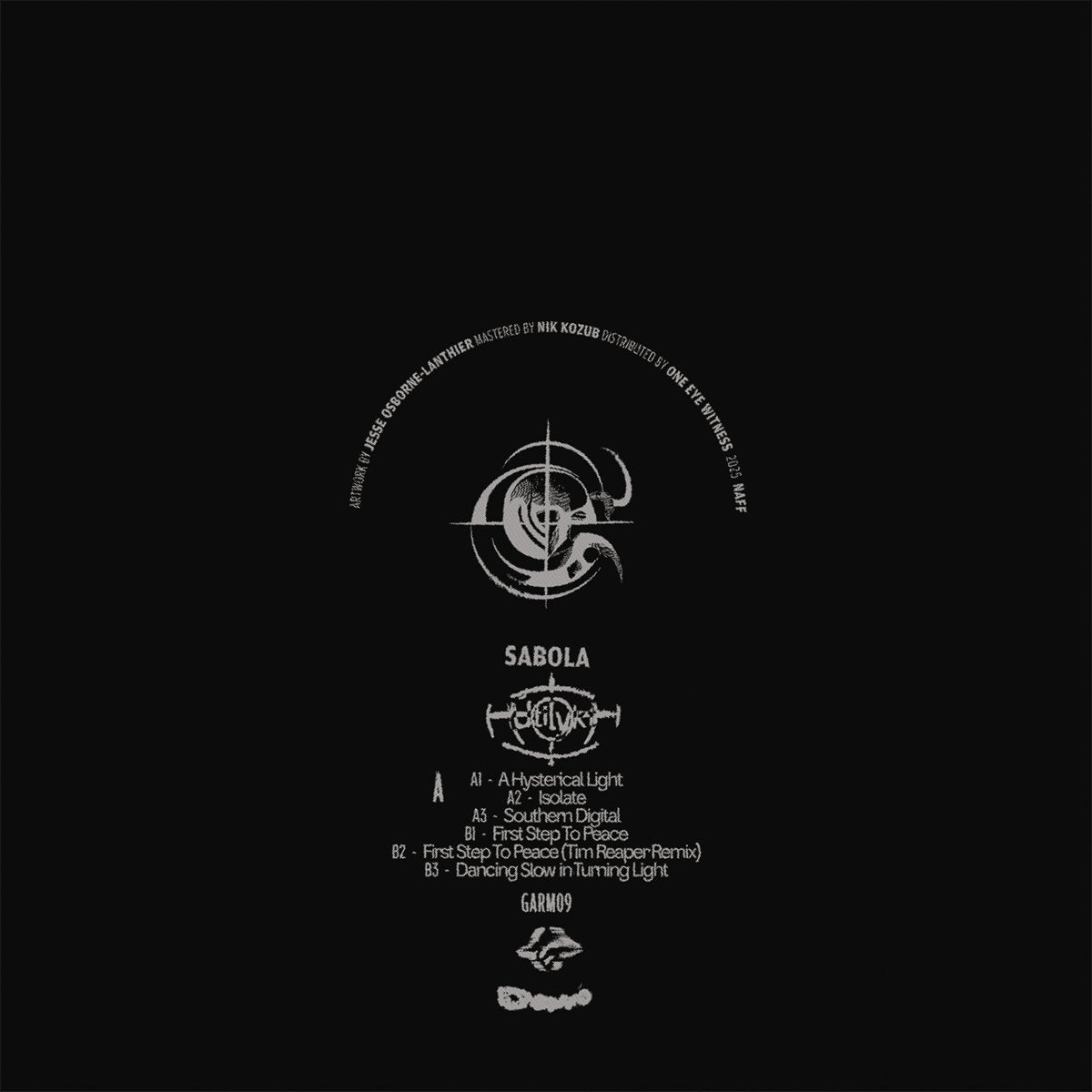 Sabola - Útilykt EP 12"