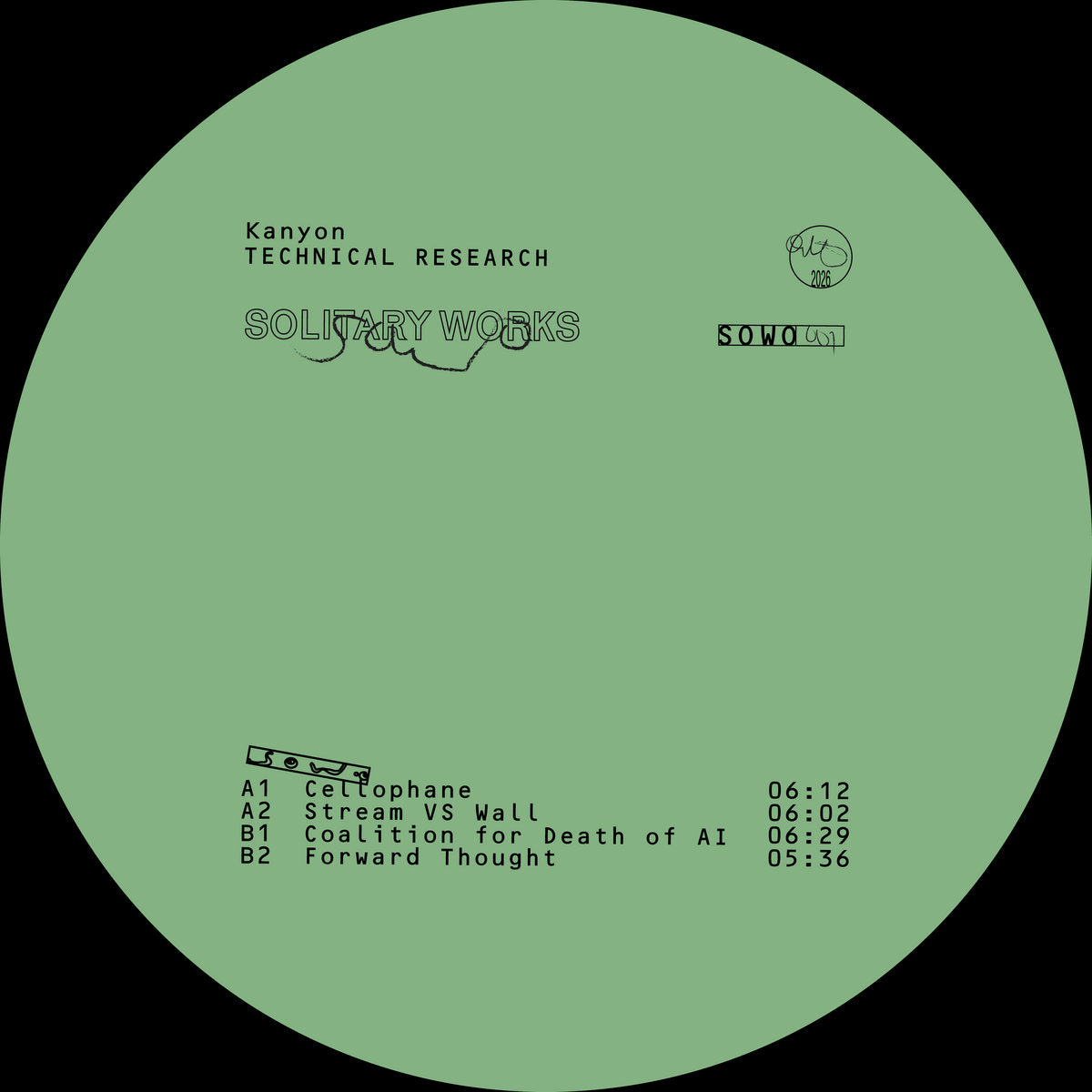 Kanyon - Technical Research EP 12"