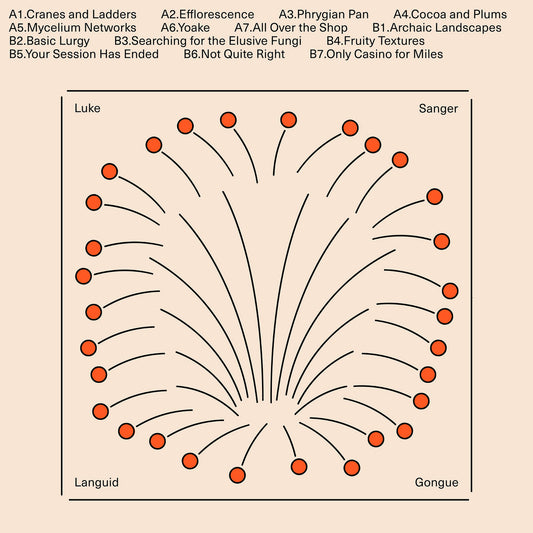 Luke Sanger - Languid Gongue LP