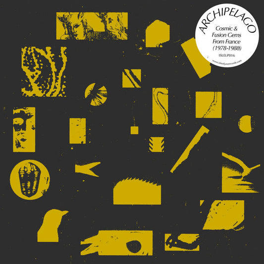V/A - Archipelago : Cosmic Fusion Gems from France (1978-1988) LP (Isle of Jura)