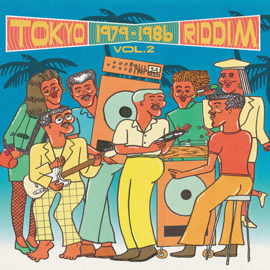 V/A - Tokyo Riddim Vol. 2 1979-1986 LP