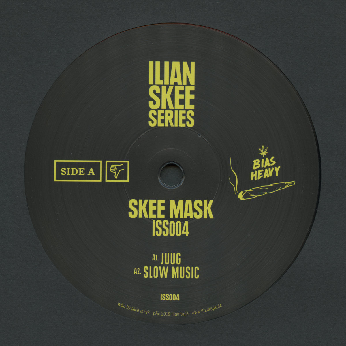 Skee Mask - ISS004 12"