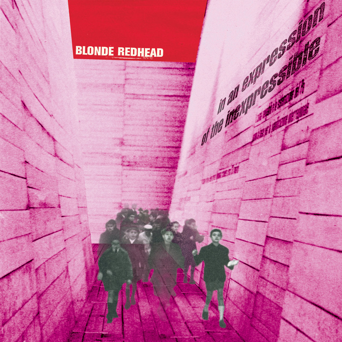 Blonde Redhead - In an Expression of the Inexpressible LP