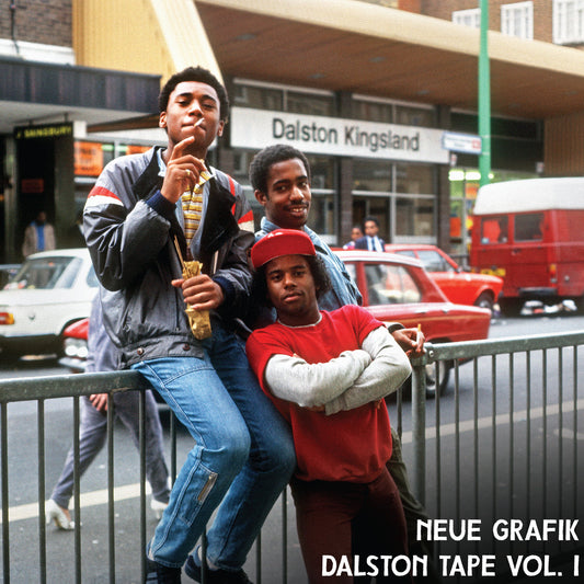 Neue Grafik - Dalston Tape Vol. 1  LP