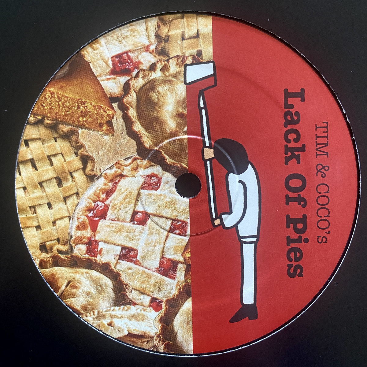 Tim Reaper & Coco Bryce - Tim & Coco's Lack of Pies 12"