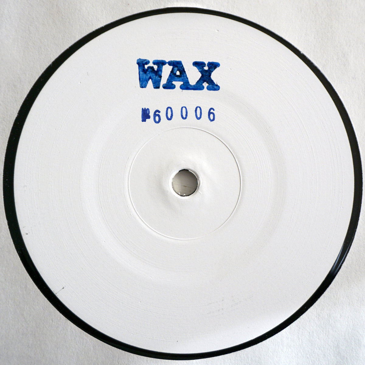 Wax - No. 60006 12"