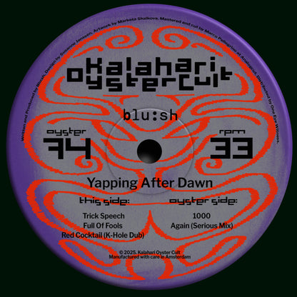 Blu:sh - Yapping After Dawn 12"