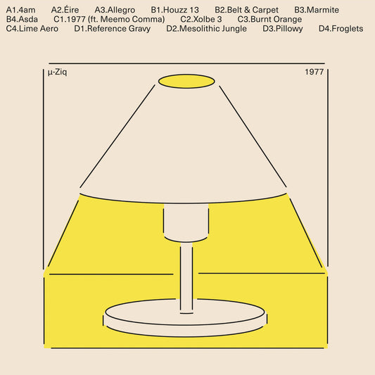 µ-Ziq - 1977 2xLP