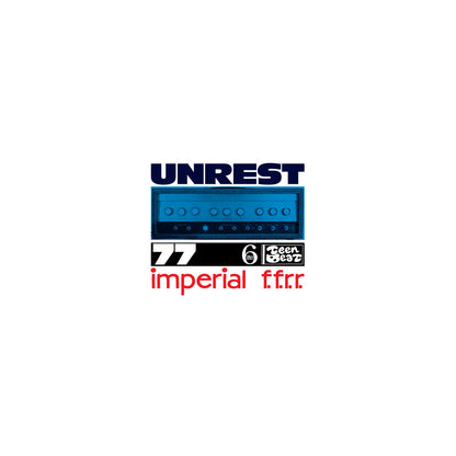 Unrest - Imperial f.f.r.r. - LP