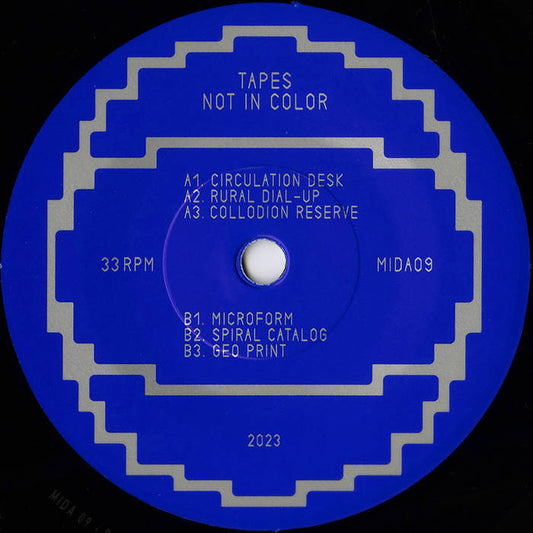 Tapes - Not In Color 7"