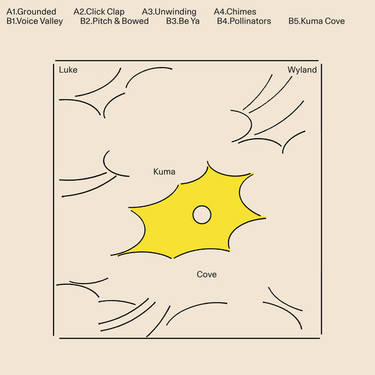 Luke Wyland - Kuma Cove LP