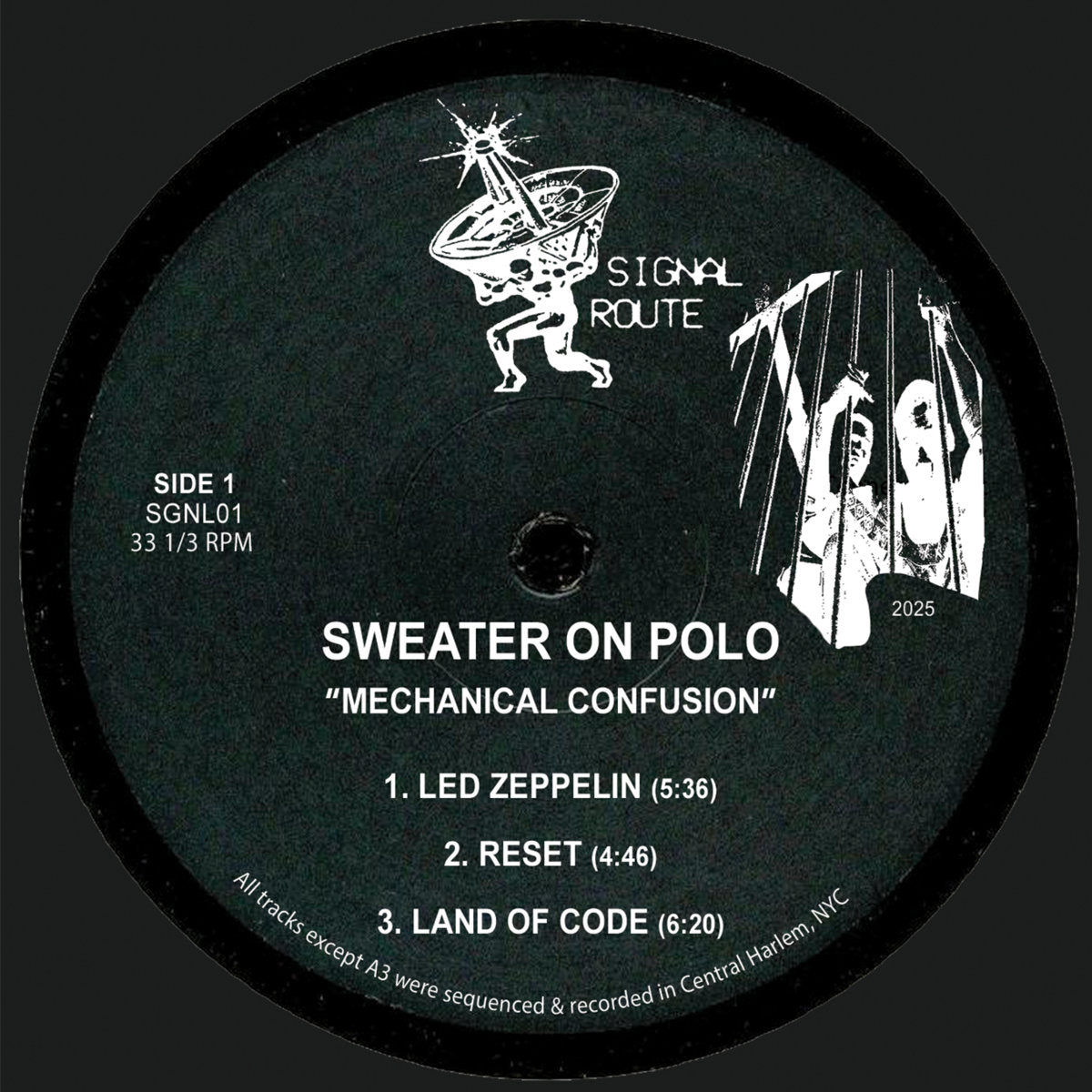 Sweater On Polo - Mechanical Confusion EP 12"