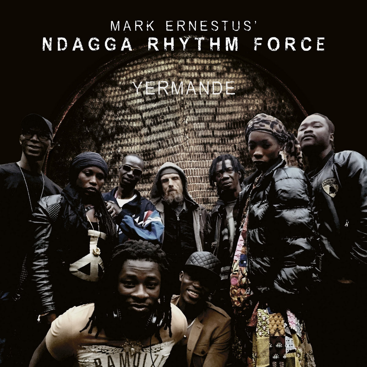 Mark Ernestus’ Ndagga Rhythm Force - Yermande LP