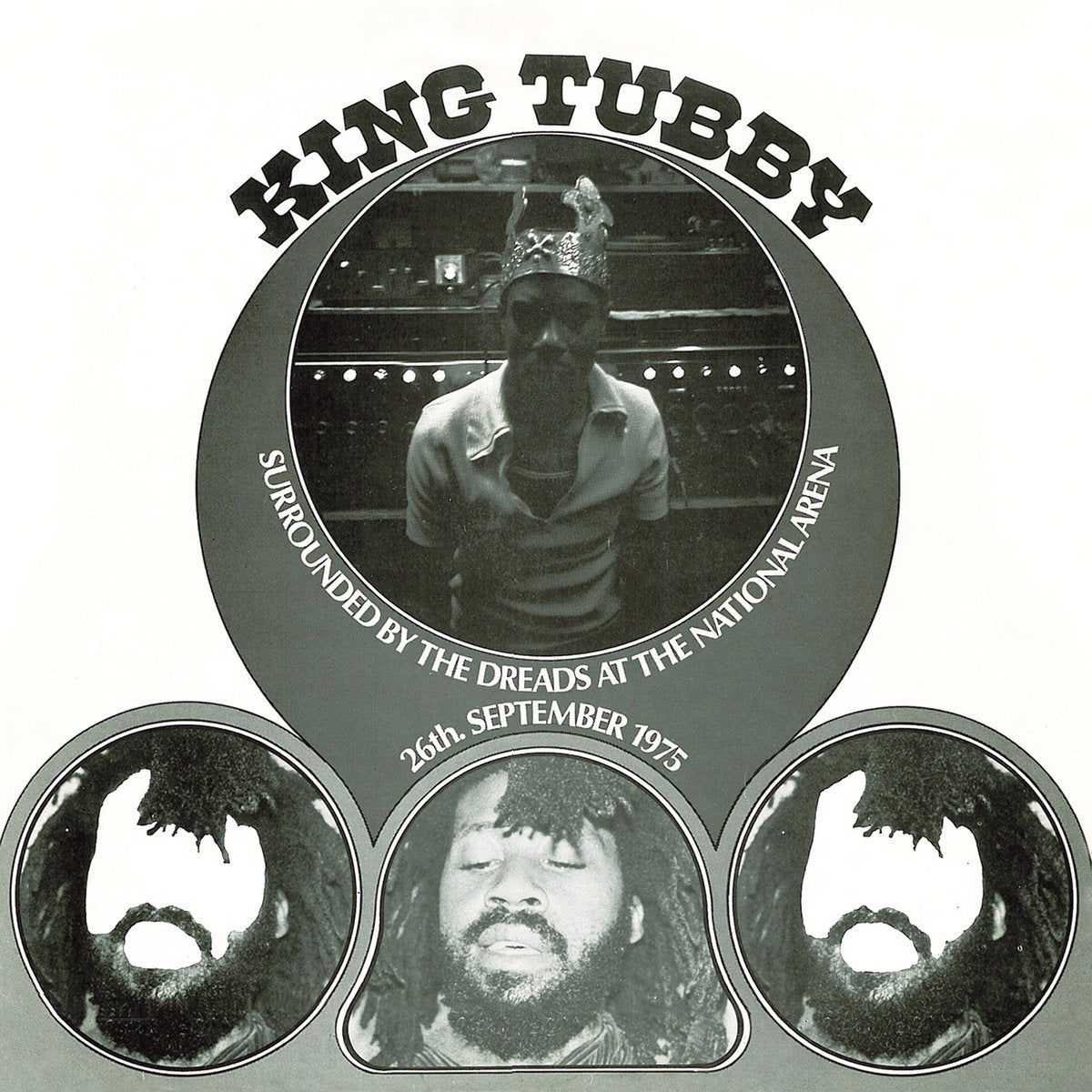 King Tubby - Surrounded By the Dreads at the National Arena LP