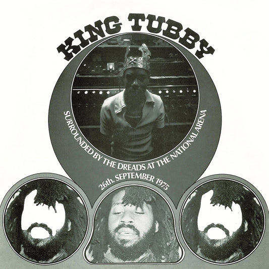 King Tubby - Surrounded By the Dreads at the National Arena LP