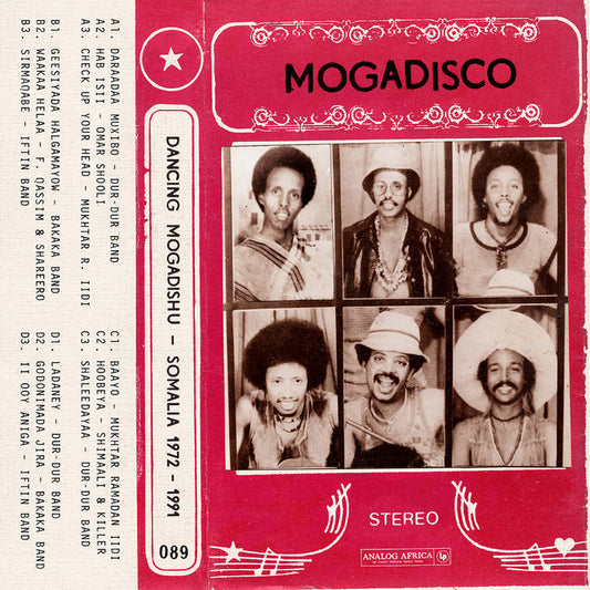 V/A - Mogadisco (Dancing Mogadishu - Somalia 1972-1991) 2xLP