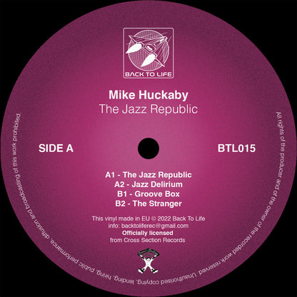 Mike Huckaby - The Jazz Republic 12"