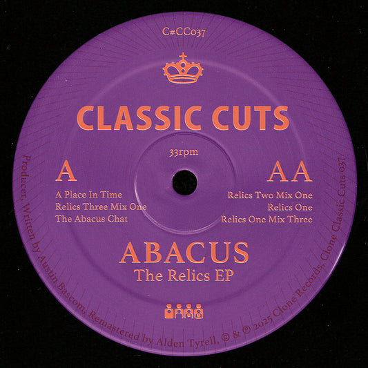 Abacus - The Relics E.P. 12"