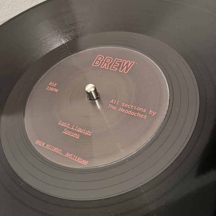 The Headaches - BREW B18 EP 12" (Beau Wanzer & Jason Letkiewicz)