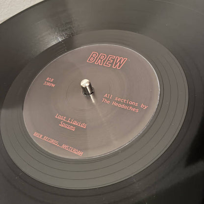 The Headaches - BREW B18 EP 12" (Beau Wanzer & Jason Letkiewicz)