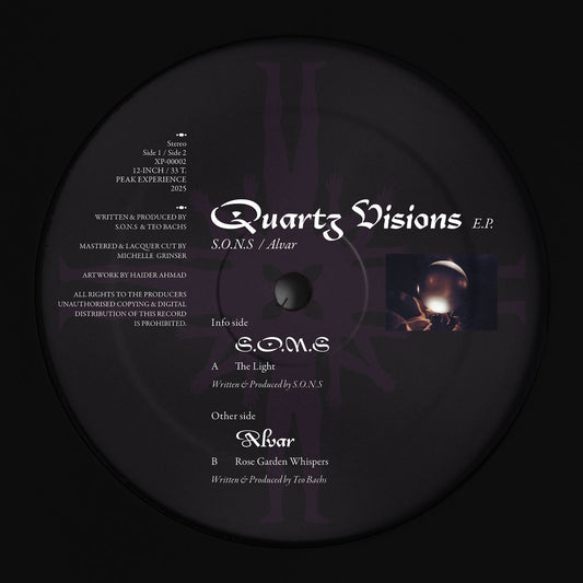 S.O.N.S / Alvar - Quartz Visions 12"