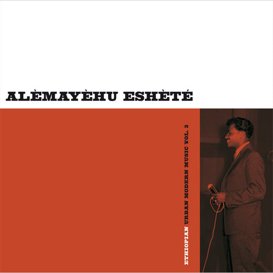 Alèmayèhu Eshèté - Ethiopian Urban Modern Music Vol. 2 LP