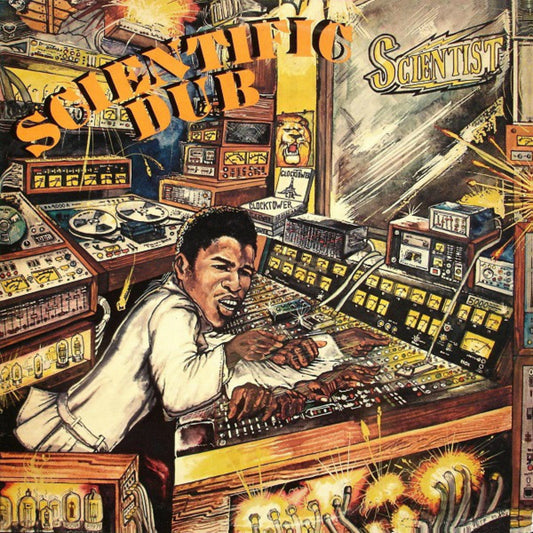 Scientist - Scientific Dub LP