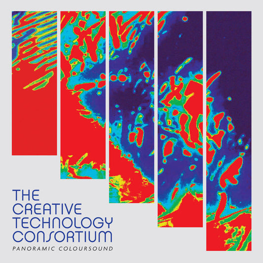 The Creative Technology Consortium - Panoramic Coloursound 3xLP