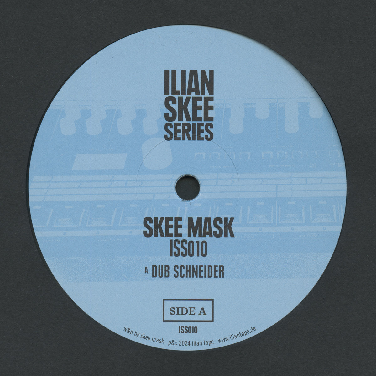 Skee Mask - ISS010 2x12"