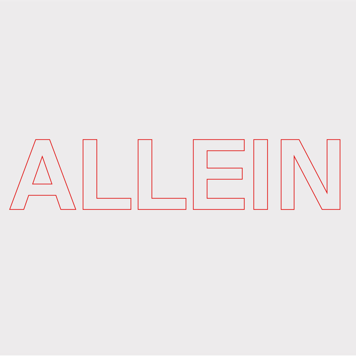 Quarks - Allein 12"