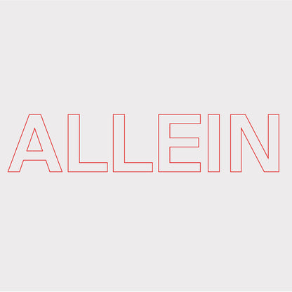 Quarks - Allein 12"