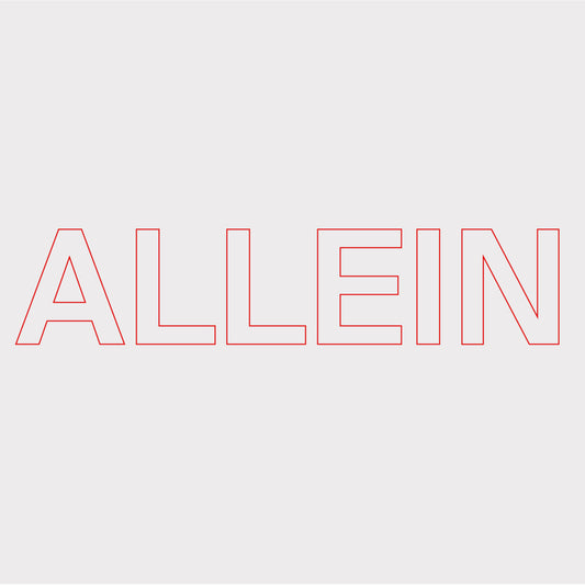 Quarks - Allein 12"