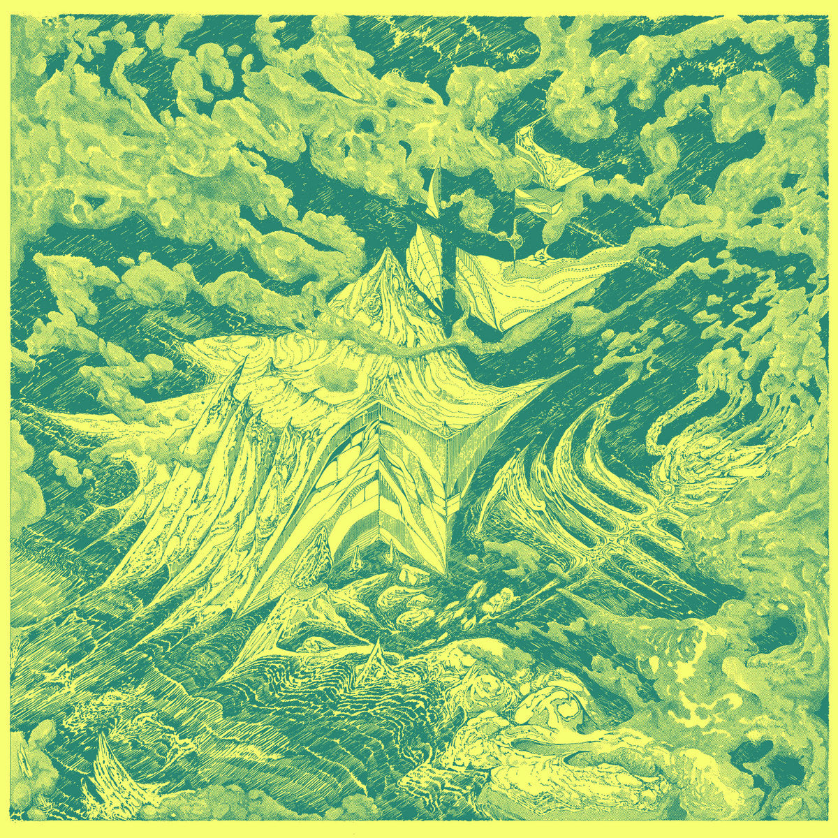 Loris S. Sarid & Innis Chonnel - Looking for Mount Sylvan LP