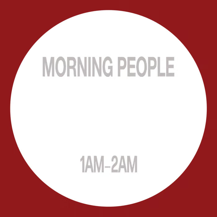 Morning People - Morning People 12" (Adam Feingold, M Salaciak, Richard)