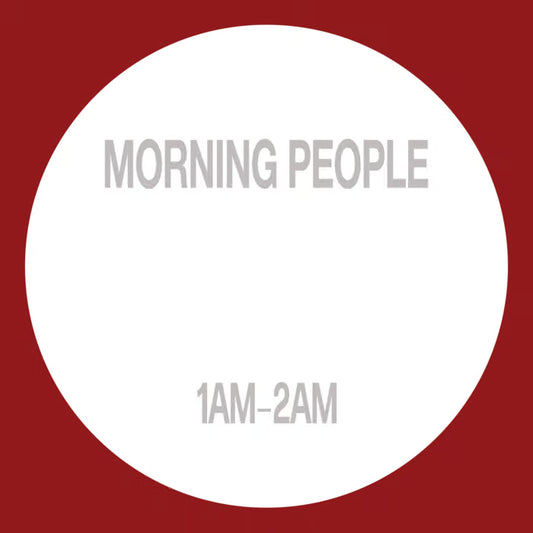 Morning People - Morning People 12" (Adam Feingold, M Salaciak, Richard)